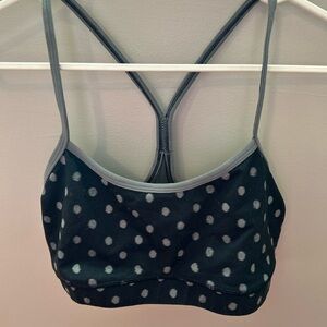 Lululemon Sports Bra- Black and Gray